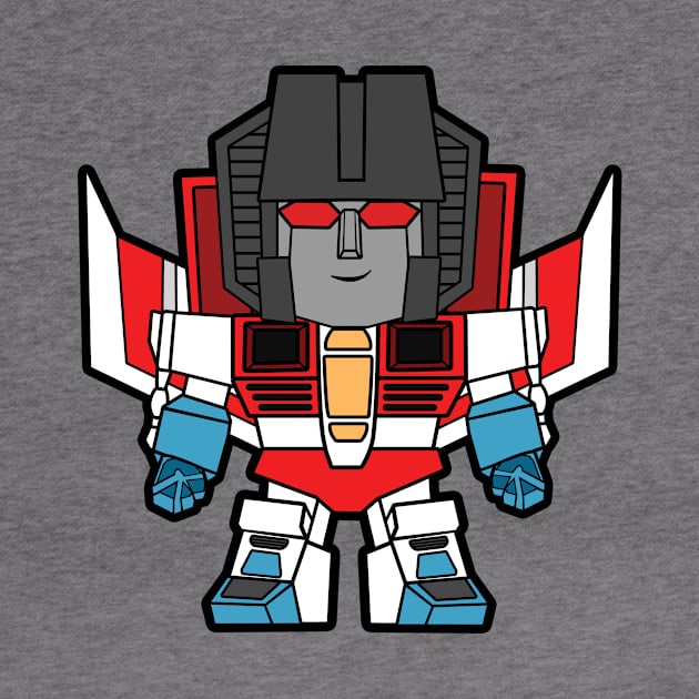 Starscream Chibi by liora natalia